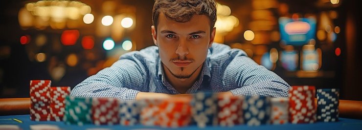 Antarmuka permainan Phoenix Rises dengan simbol mitologi dan gulungan slot